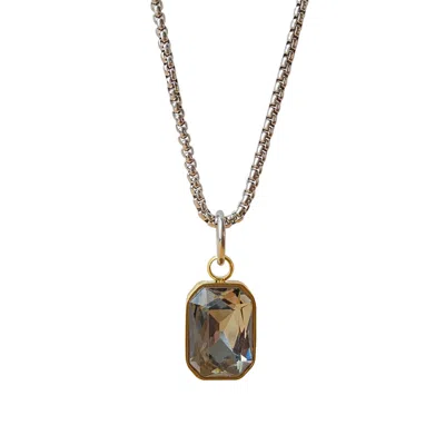 Smilla Brav Women's Silver Tristan Necklace