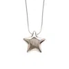 Smilla Brav Women's Silver You're Are A Superstar Necklace