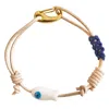 Smilla Brav Women's White Ceramic Fish Bracelet