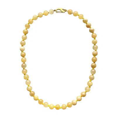 Smilla Brav Women's Yellow Sunshine Necklace