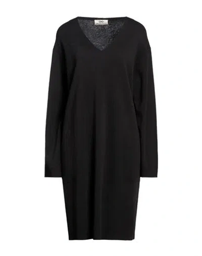 Sminfinity Woman Midi Dress Chocolate Brown Size M Supima, Cashmere In Brown