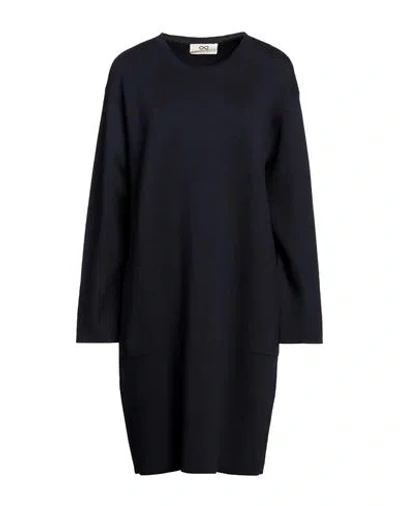 Sminfinity Woman Midi Dress Midnight Blue Size Xs Supima, Cashmere