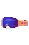 Smith 4d Mag™ 154mm Snow Goggles In Arctic Apricot Daydream