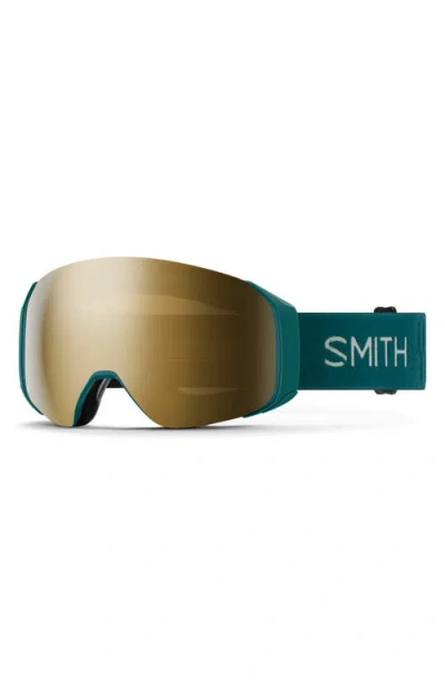 Smith 4d Mag™ 154mm Snow Goggles In Green