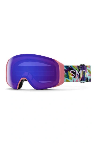 Smith 4d Mag™ 154mm Snow Goggles In Pink