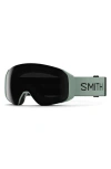 Smith 4d Mag™ 154mm Snow Goggles In Sage Brush/sun Black