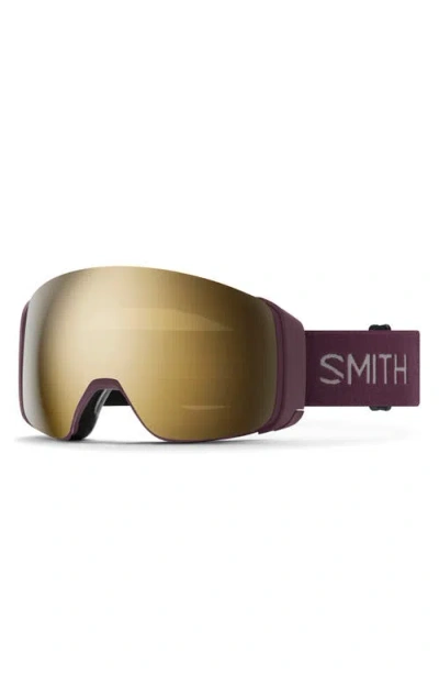 Smith 4d Mag™ 155mm Special Fit Snow Goggles In Brown