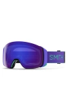 Smith 4d Mag™ 155mm Special Fit Snow Goggles In Blue