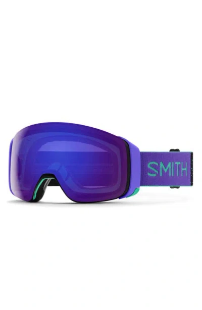 Smith 4d Mag™ 155mm Special Fit Snow Goggles In Blue