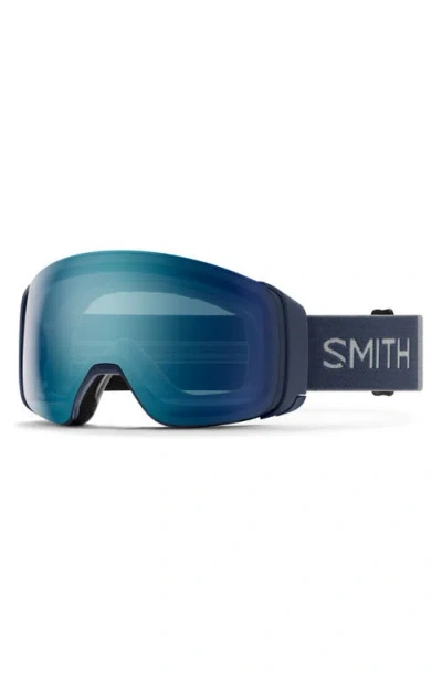 Smith 4d Mag™ 155mm Special Fit Snow Goggles In Blue
