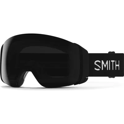 Smith 4d Mag 184mm Snow Goggles In Brown