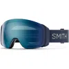 Smith 4d Mag 184mm Snow Goggles In Blue