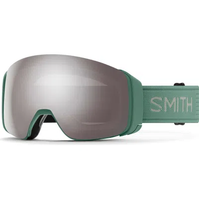 Smith 4d Mag 184mm Snow Goggles In Brown