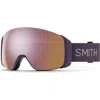 Smith 4d Mag 184mm Snow Goggles In Cosmos/rose Gold Mirror