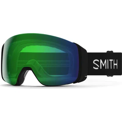 Smith 4d Mag 184mm Snow Goggles In Green