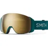 Smith 4d Mag 184mm Snow Goggles In Malachite/sun Black Gold
