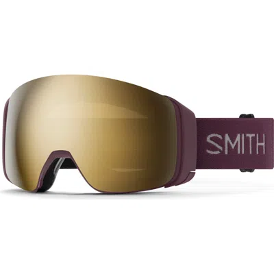 Smith 4d Mag 184mm Snow Goggles In Multi