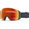 Smith 4d Mag 184mm Snow Goggles In Brown