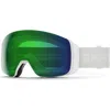 Smith 4d Mag 184mm Snow Goggles In White