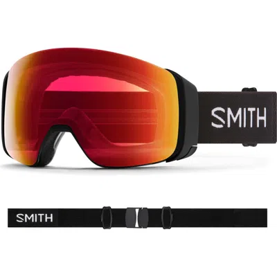 Smith 4d Mag™ Chromapop™ Snow Goggles In Black