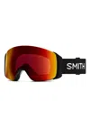 Smith 4d Mag Logo-strap Goggles In Black