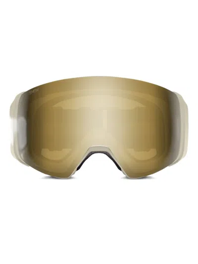 Smith 4d Mag Logo-strap Goggles In Green