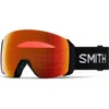 Smith 4d Mag™ Xl Chromapop® Snow Goggles In Black/chromapop Everyday Red