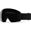 Smith 4d Mag™ Xl Chromapop® Snow Goggles In Blackout/chromapop Sun Black