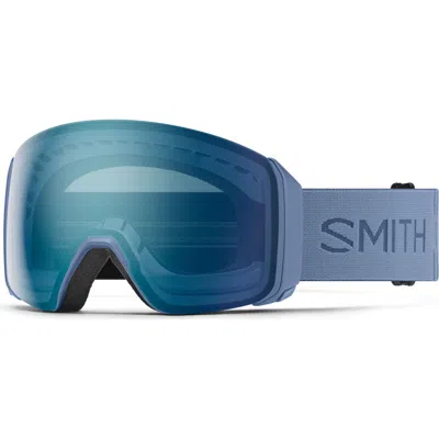 Smith 4d Mag™ Xl Chromapop® Snow Goggles In Blue