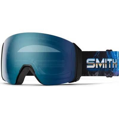 Smith 4d Mag™ Xl Chromapop® Snow Goggles In Blue