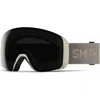 Smith 4d Mag™ Xl Chromapop® Snow Goggles In Chalk/chromapop Sun Black