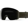 Smith 4d Mag™ Xl Chromapop® Snow Goggles In Forest/chromapop Sun Black