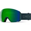 Smith 4d Mag™ Xl Chromapop® Snow Goggles In Pacific/everyday Green