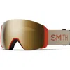 Smith 4d Mag™ Xl Chromapop® Snow Goggles In Rust/sun Black Gold