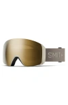 Smith 4d Mag™ Xl Low Bridge Fit Chromapop™ Snow Goggles