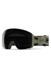 Smith 4d Mag™ Xl Low Bridge Fit Chromapop™ Snow Goggles In Brown