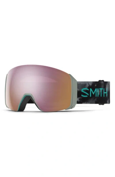 Smith 4d Mag™ Xl Low Bridge Fit Chromapop™ Snow Goggles In Brown