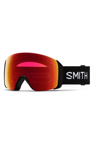Smith 4d Mag™ Xl Low Bridge Fit Chromapop™ Snow Goggles In Multi