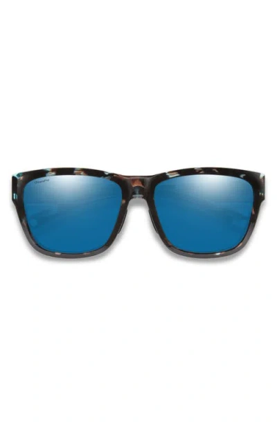 Smith 56mm Chromapop™ Polarized Square Sunglasses