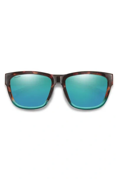 Smith 56mm Joya Chromapop™ Polarized Square Sunglasses