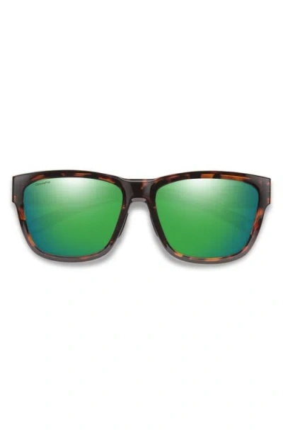 Smith 56mm Joya Chromapop™ Polarized Square Sunglasses