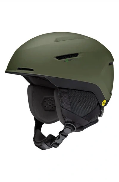 Smith Altus Snow Helmet With Mips In Green