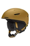 Smith Altus Snow Helmet With Mips In Matte Coyote