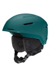 Smith Altus Snow Helmet With Mips In Matte Malachite