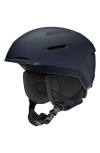 Smith Altus Snow Helmet With Mips In Matte Midnight Navy