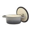 Smith And Clark Cast Iron 1-qt. Dutch Oven In Gray