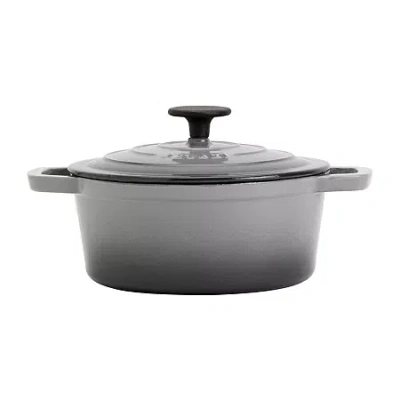 Smith And Clark Cast Iron 3-qt. Dutch Oven In Gray