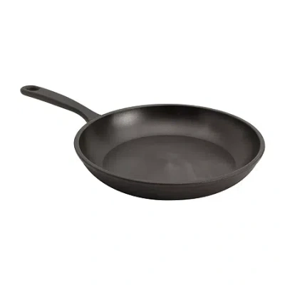 Smith And Clark Pre-seasoned Cast Iron 10" Skillet In Black