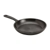 Smith And Clark Pre-seasoned Cast Iron 8" Skillet In Black