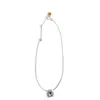 Smith & Co. Jewel Design Women's Candy Collar Necklace - White
